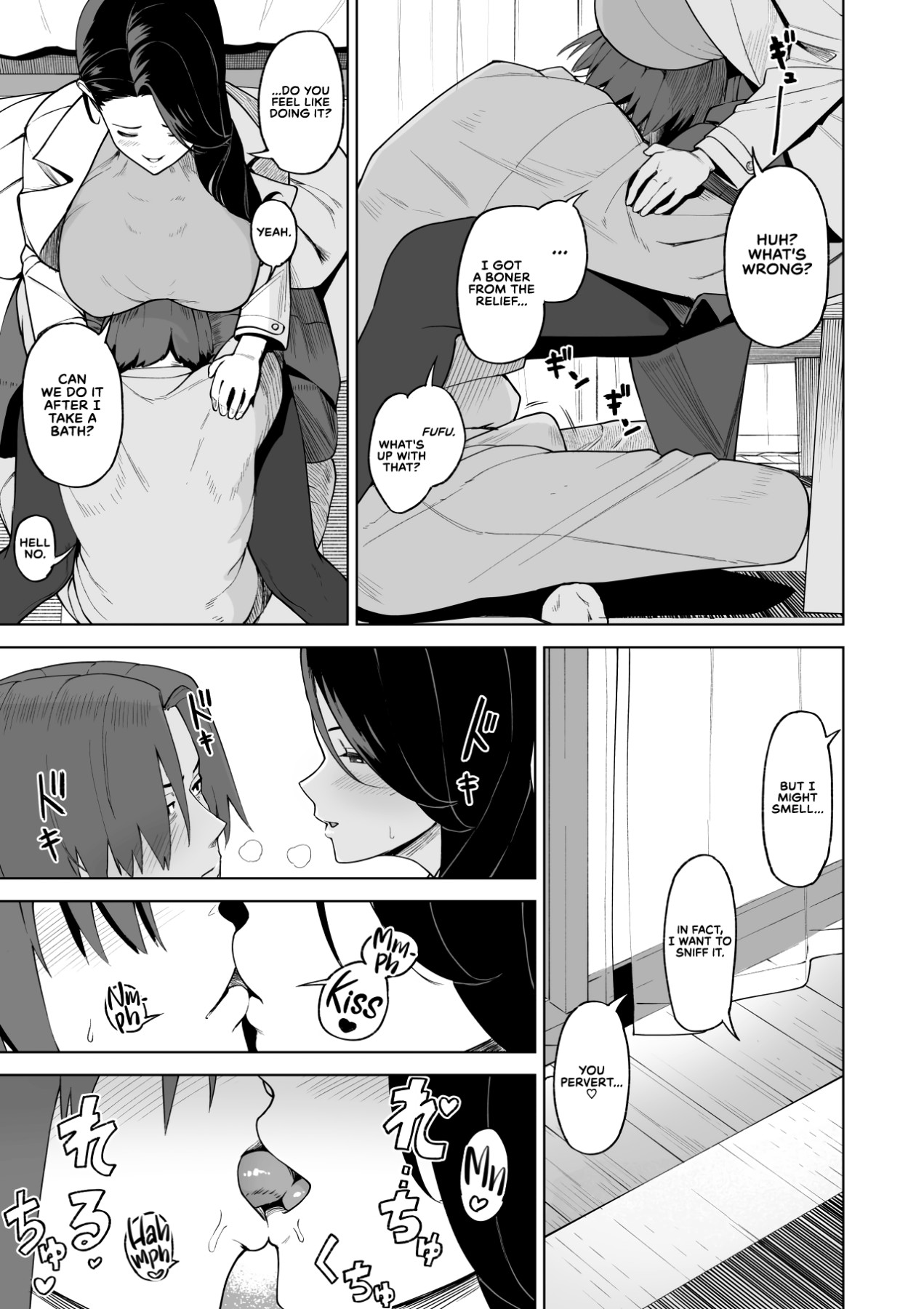 Hentai Manga Comic-More Than A Sex Friend, Less Than A Fiancée-Read-46